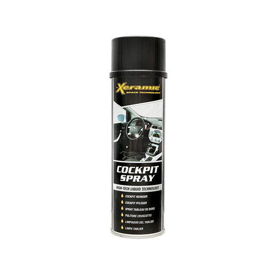 Spray cockpit anti-static incolore per la pulizia auto 500ml Xeramic