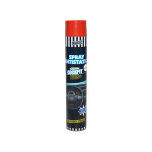 Spray per cruscotto in silicone antistatico alla vaniglia 750ml