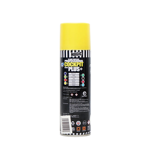 Spray silicone per cruscotto  Limone  220ml