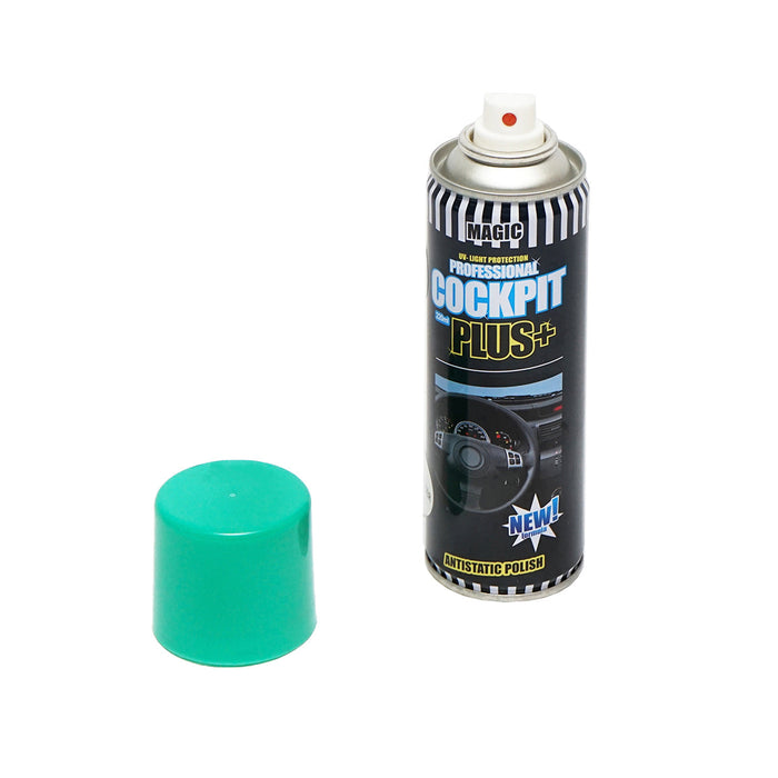 Spray silicone per cruscotto antistatico lavanda 220ml