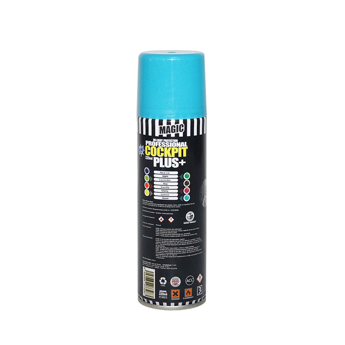 Spray siliconico per cruscotto ocean 220ml