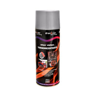Spray vernice acrilica termoresistente fino a 400 gradi argento 450ml Breckner Germany