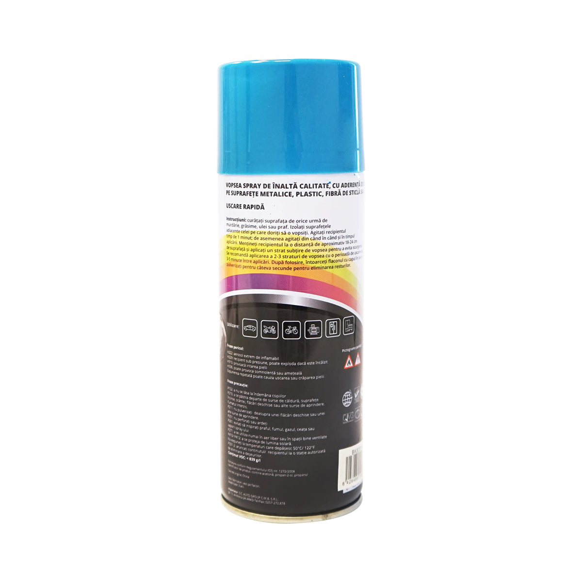 Spray vernice auto Ford blu 5111 blu prussiano 450ml MAGIC