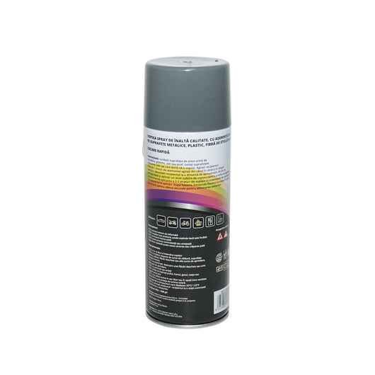 Spray vernice auto grigio RAL7016 Antracite professionale ad asciugatura rapida, 450 ml MAGIC