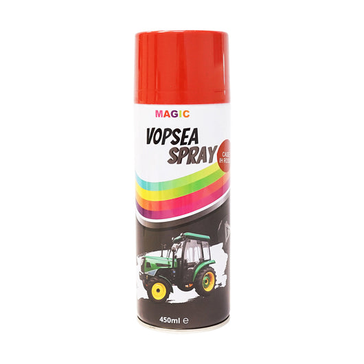 Spray vernice auto rossa tipo Case IH 3121 professionale ad asciugatura rapida, 450 ml MAGIC