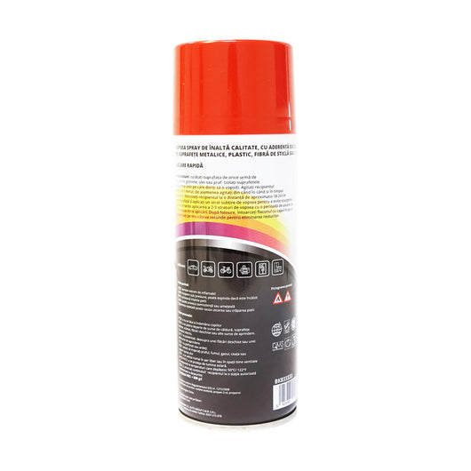 Spray vernice auto rosso imperiale UTB professionale ad asciugatura rapida, 450 ml MAGIC