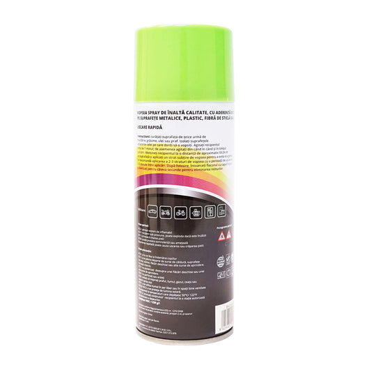 Spray vernice auto verde nuovo tipo Deutz, professionale con asciugatura rapida 450ml MAGIC.