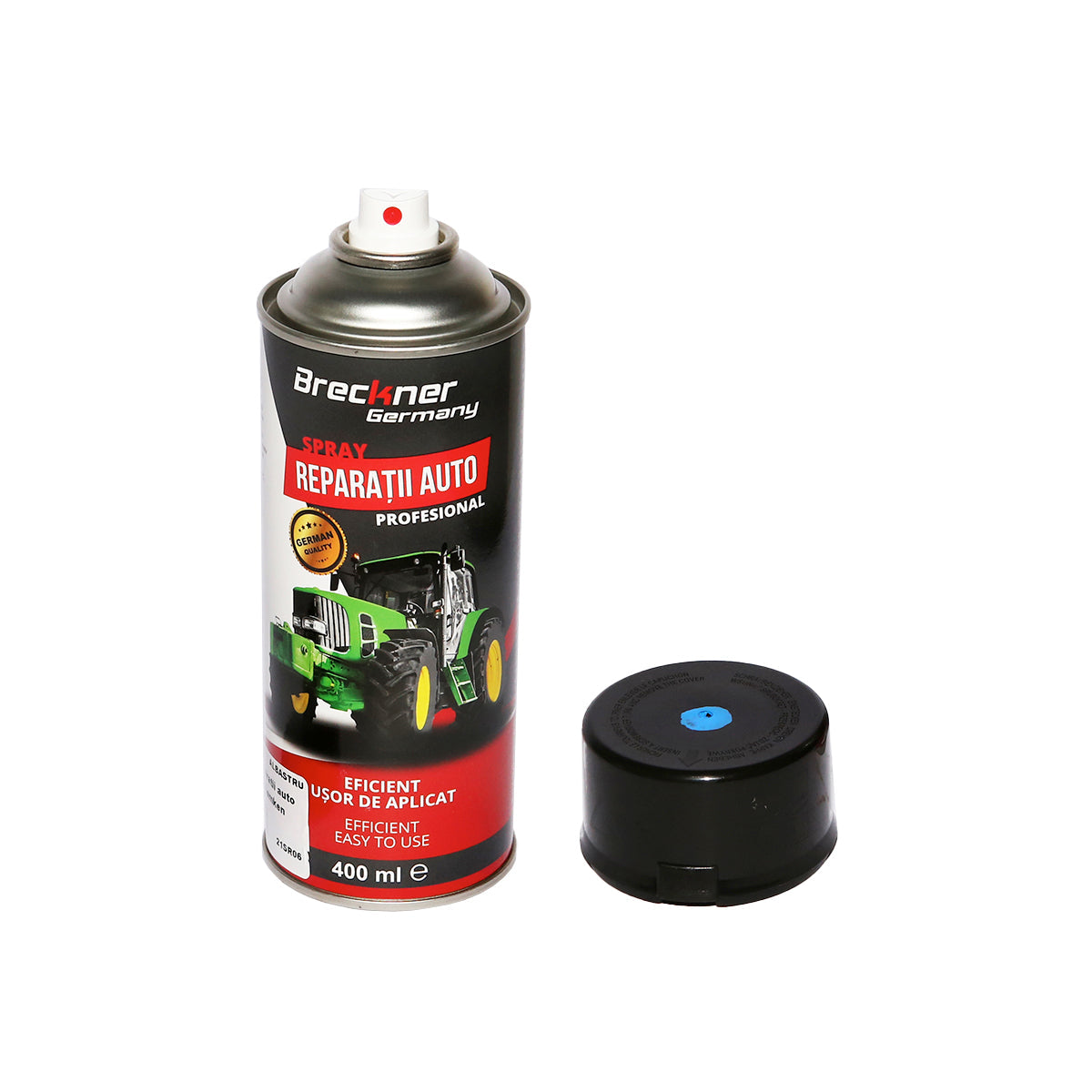 Spray vernice blu per riparazioni auto, tipo Lemken Breckner Germany