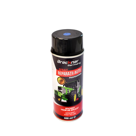 Spray vernice blu per riparazioni auto, tipo New Holland  Breckner Germany