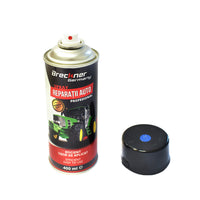 Spray vernice blu per riparazioni auto, tipo New Holland  Breckner Germany