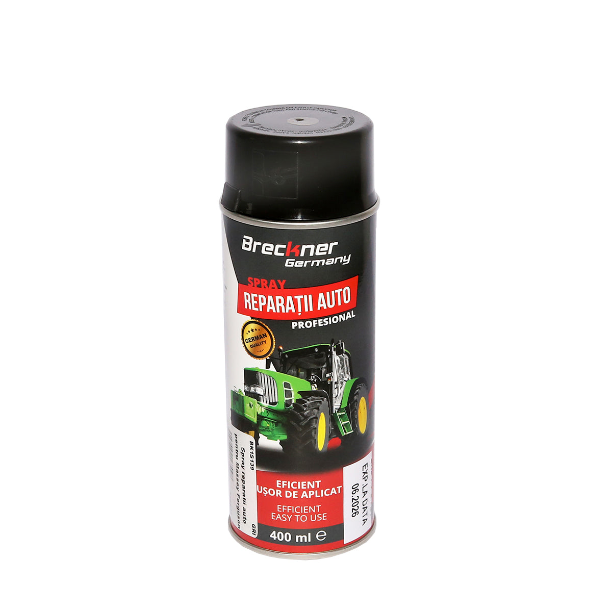 Spray vernice grigia per riparazioni auto, tipo Massey Ferguson Breckner Germany