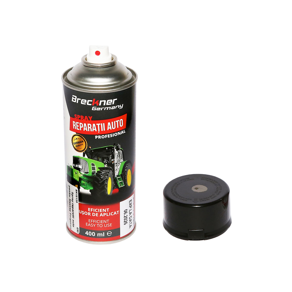 Spray vernice grigia per riparazioni auto, tipo Massey Ferguson Breckner Germany