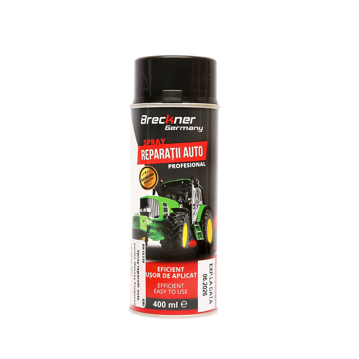 Spray vernice grigia per riparazioni auto, tipo Massey Ferguson Breckner Germany