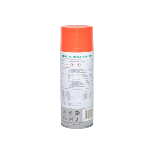 Spray vernice Magic arancione 2004, 450 ml