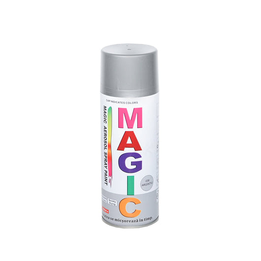Spray vernice Magic argento 036, 450 ml