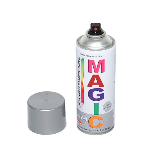 Spray vernice Magic argento 036, 450 ml