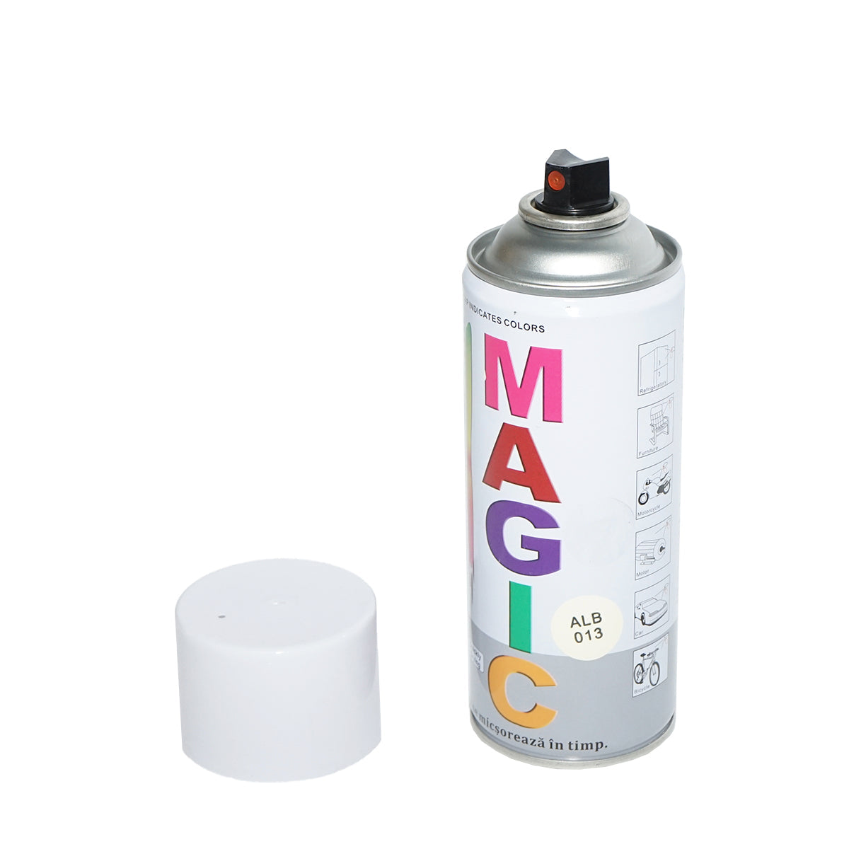 Spray vernice Magic bianco 013, 450 ml