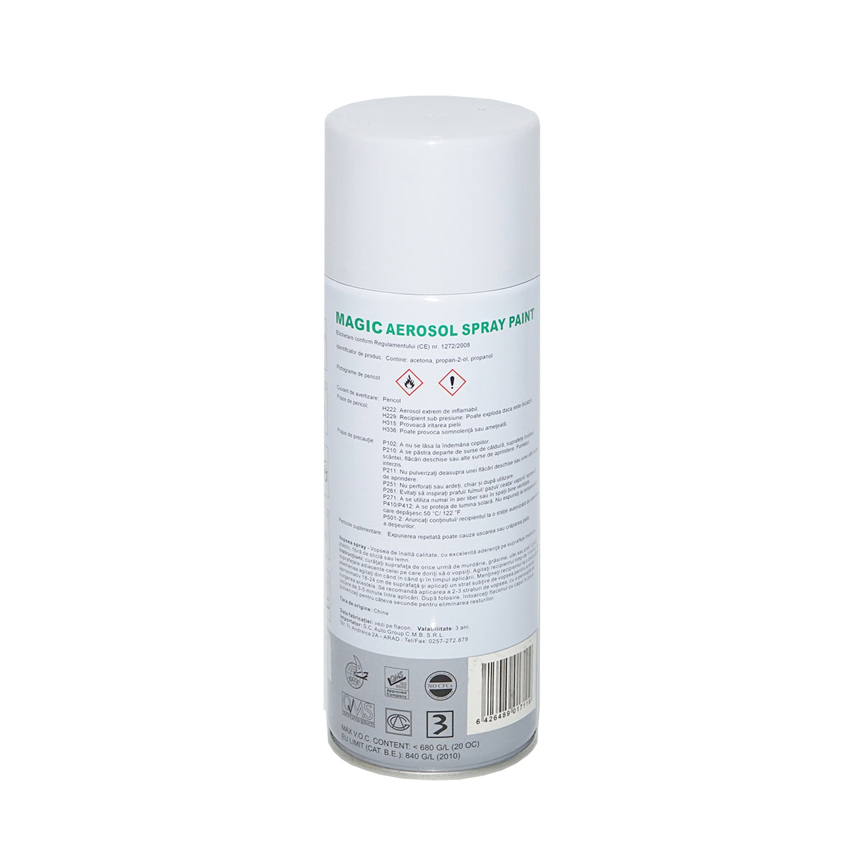 Spray vernice Magic bianco 013, 450 ml