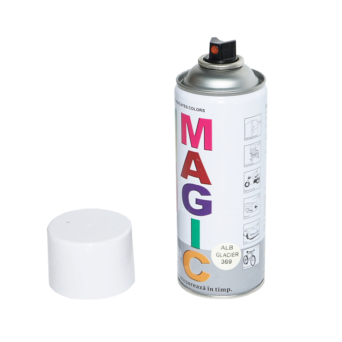 Spray vernice Magic bianco ghiaccio, 400 ml