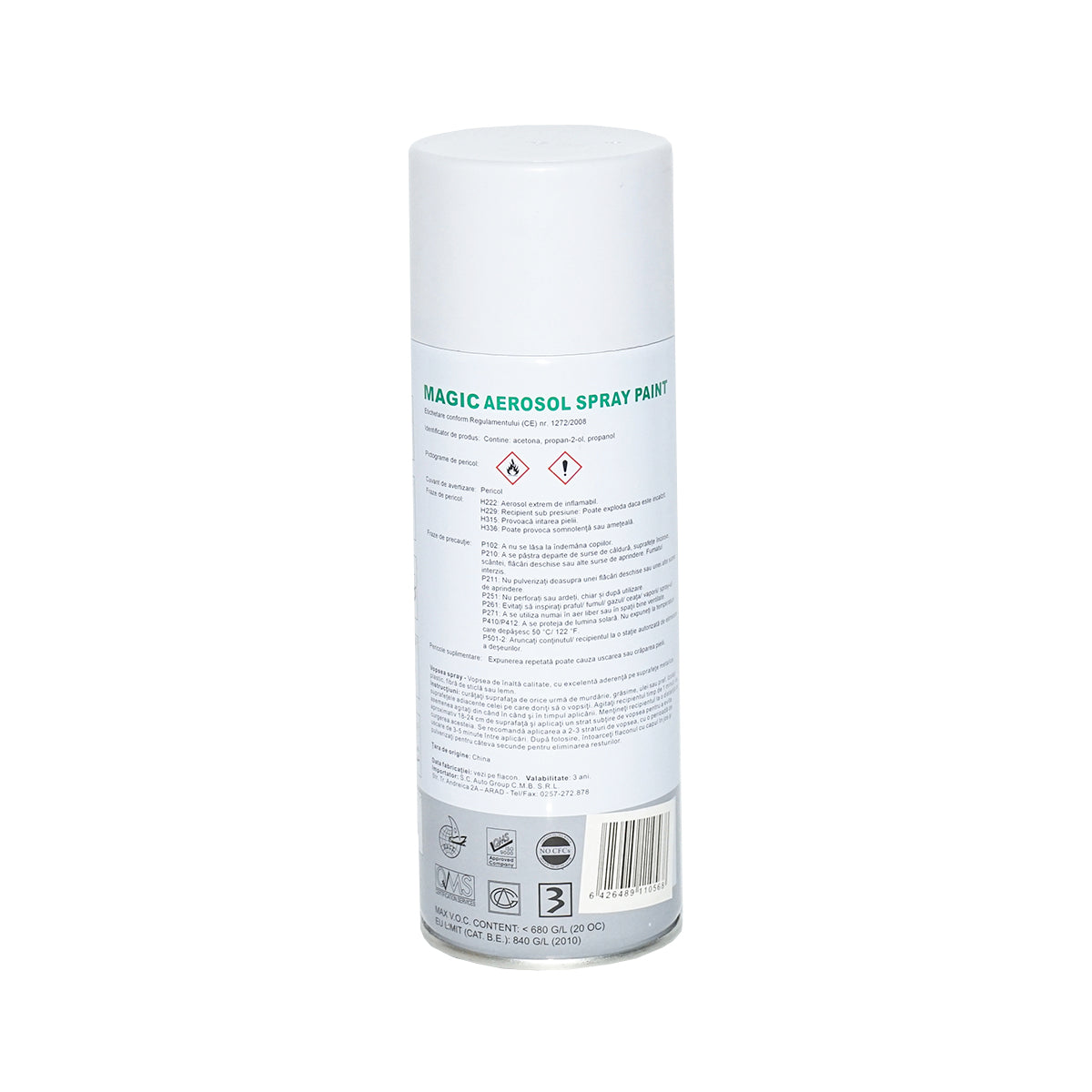 Spray vernice Magic bianco ghiaccio, 400 ml