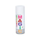 Spray vernice MAGIC bianco opaco 007, 400 ml
