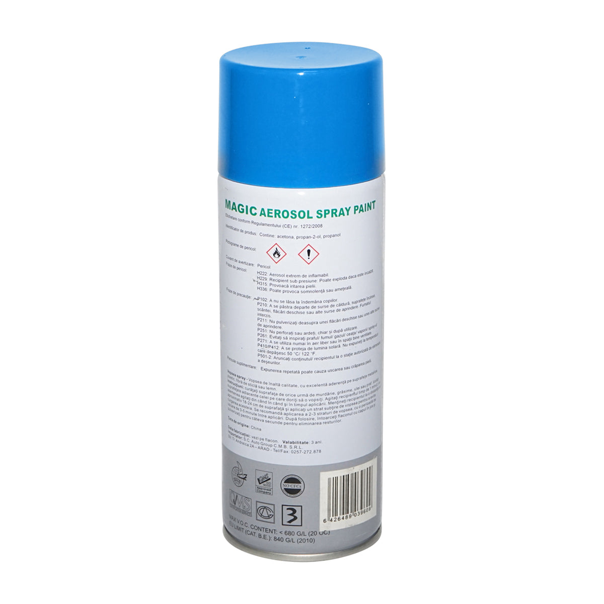 Spray vernice Magic blu 5010, 450 ml