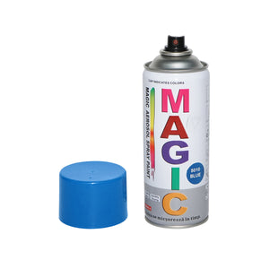 Spray vernice Magic blu 5010, 450 ml