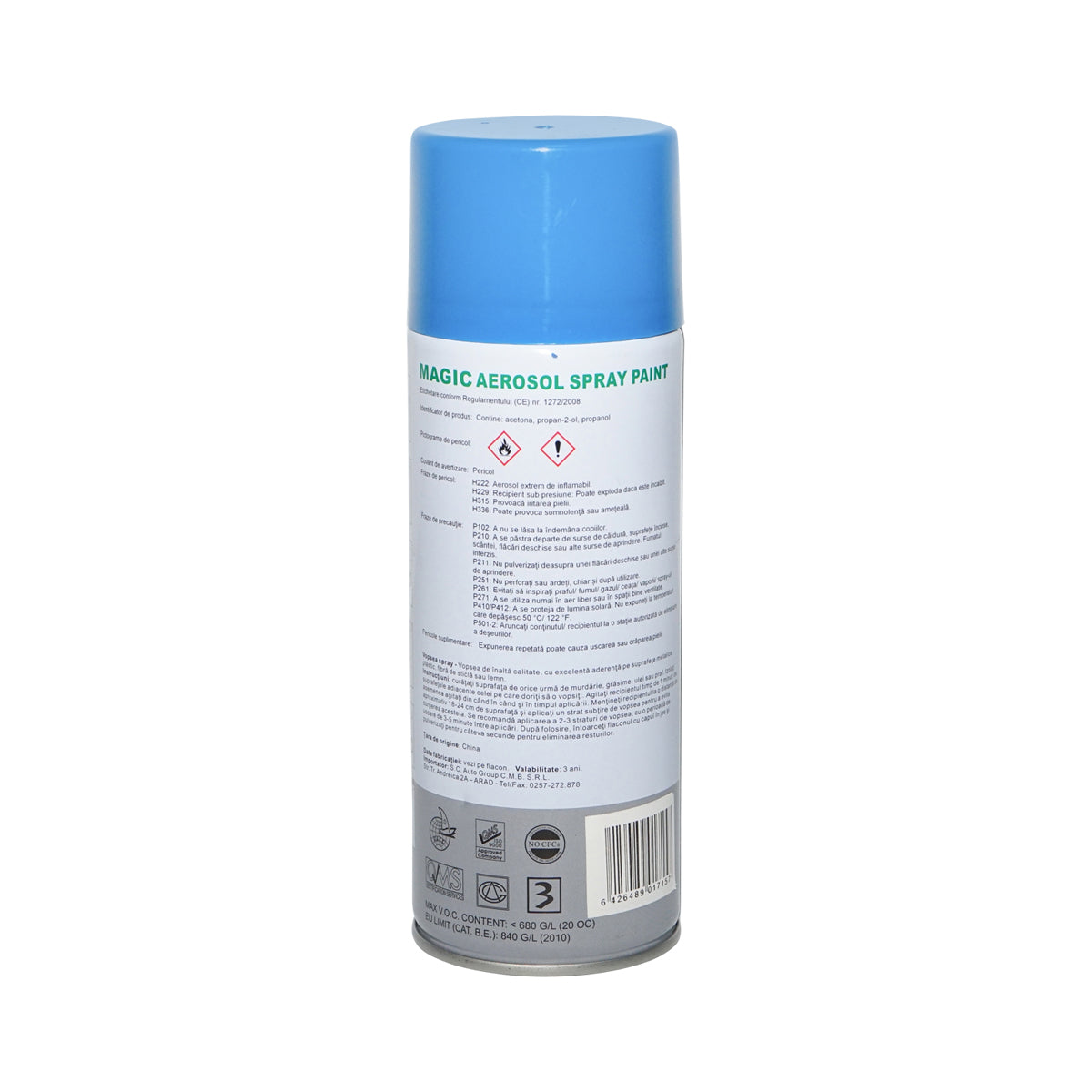 Spray vernice Magic blu 650, 450 ml