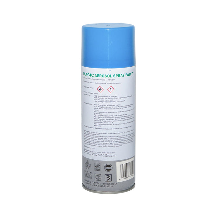 Spray vernice Magic blu 650, 450 ml
