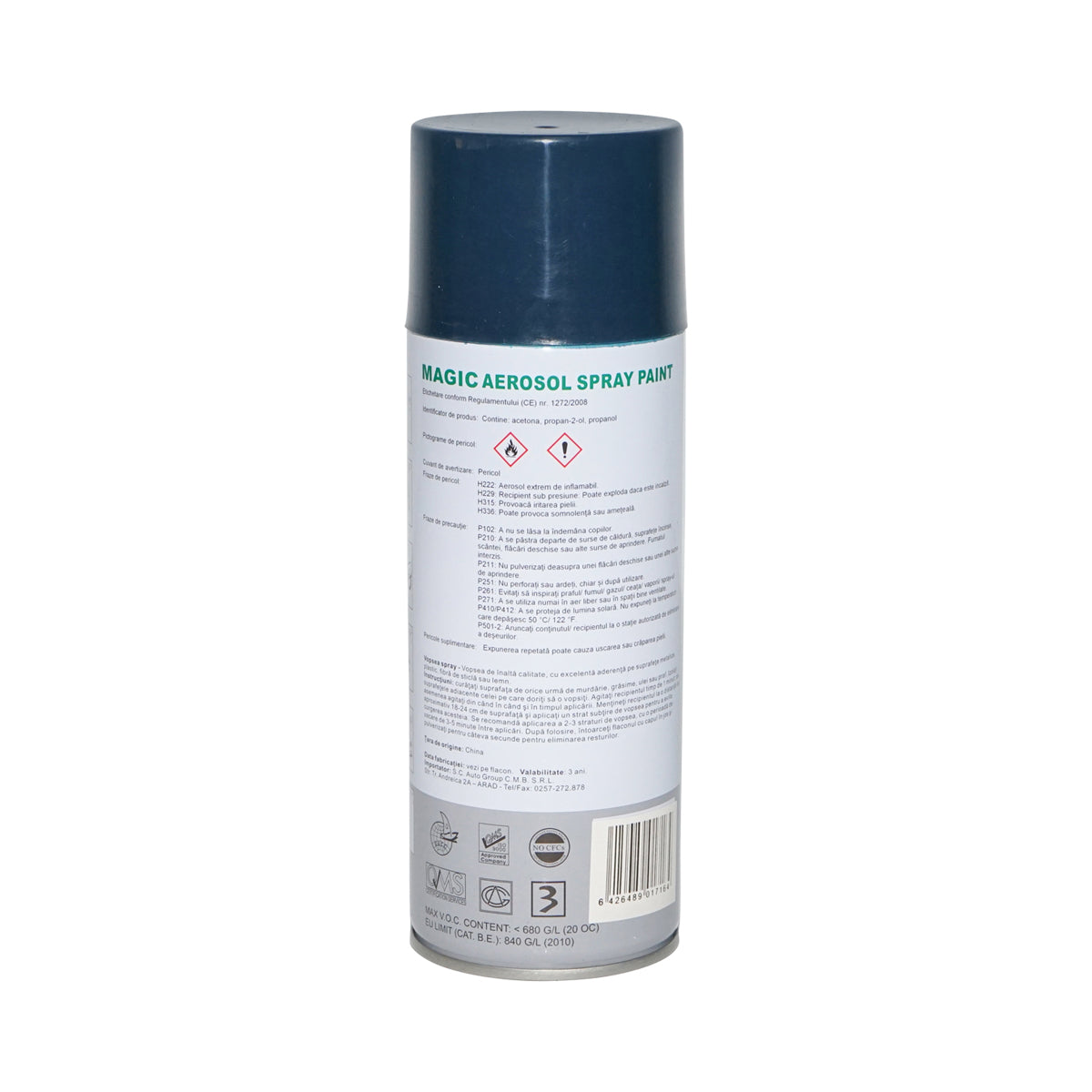 Spray vernice Magic blu 680, 450 ml