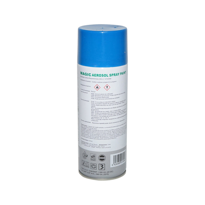 Spray vernice Magic blu azzurro 61F 450 ml