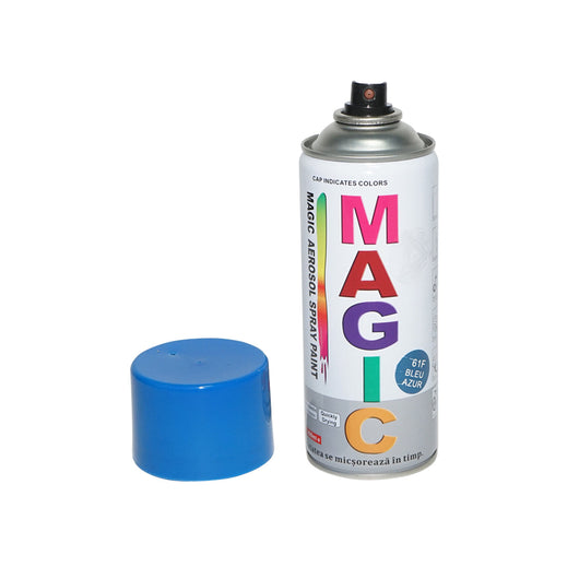 Spray vernice Magic blu azzurro 61F 450 ml