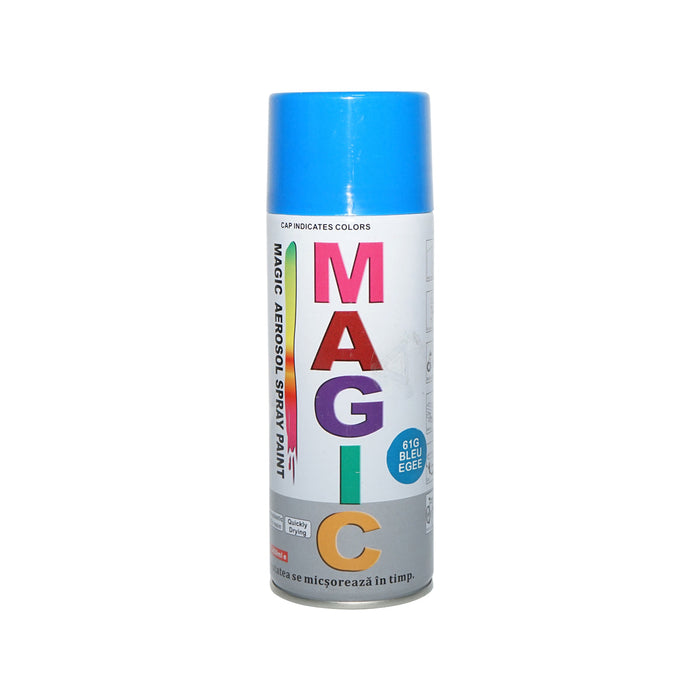 Spray vernice Magic blu Egeo 61G, 450 ml