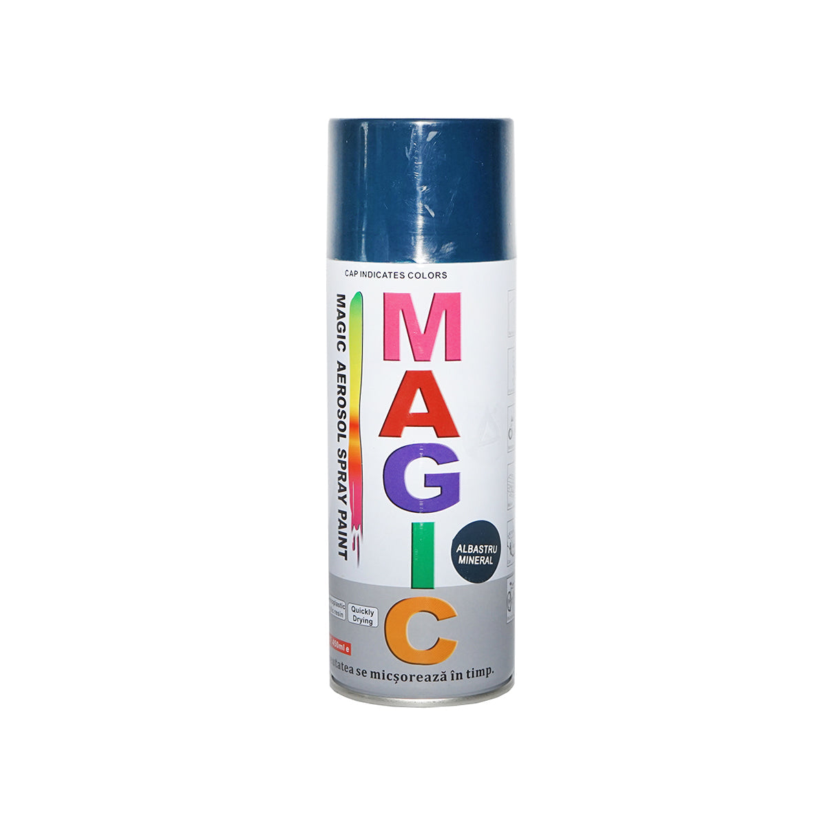 Spray vernice Magic blu minerale RNF, 450 ml