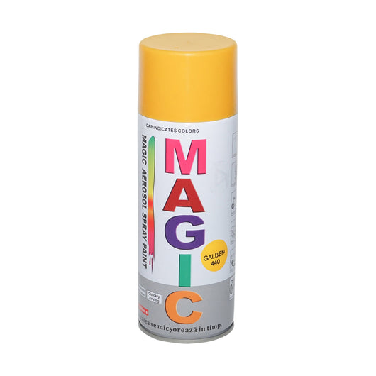 Spray vernice Magic giallo taxi 440, 450 ml