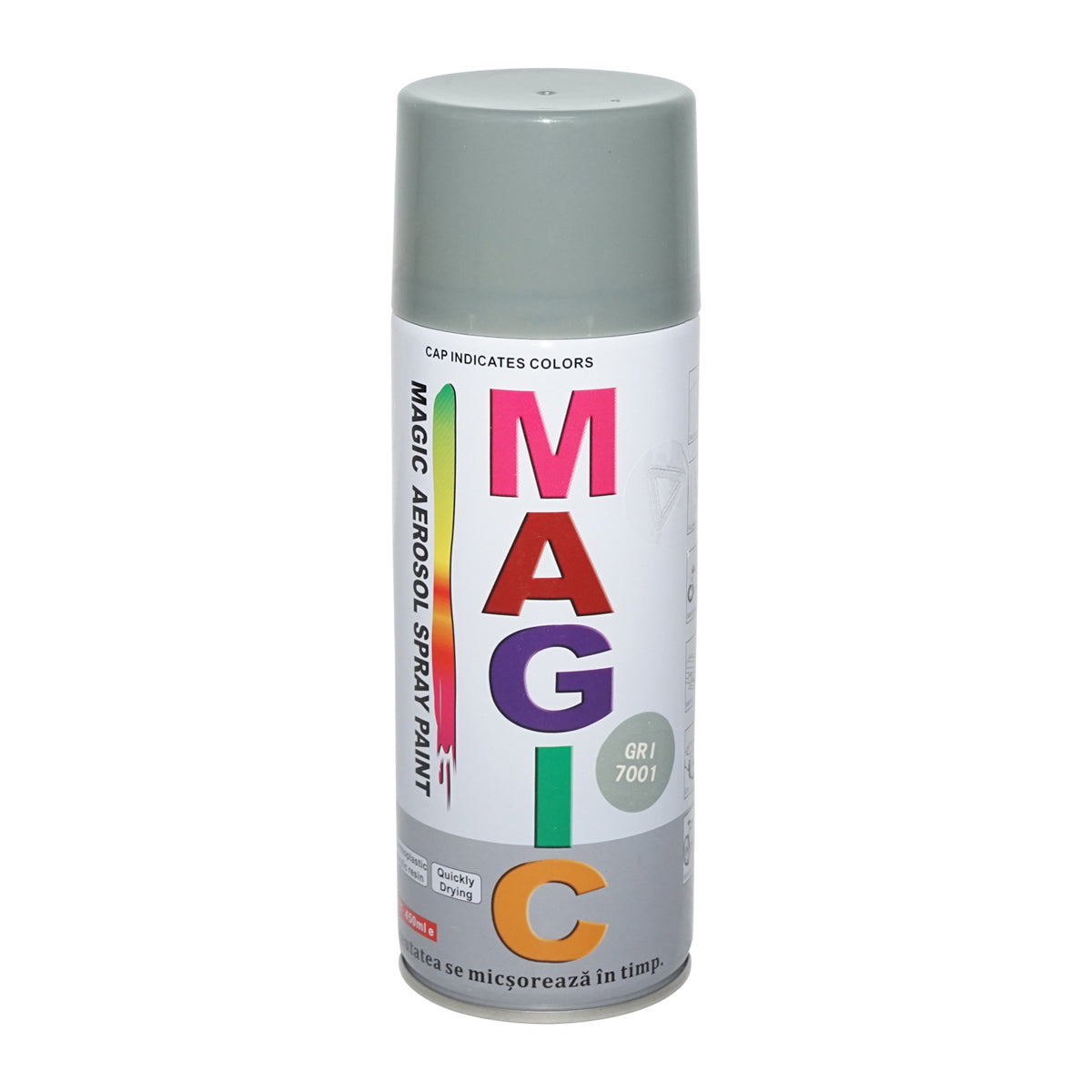 Spray vernice Magic grigio 7001, 450 ml