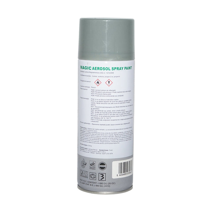 Spray vernice Magic grigio 7001, 450 ml