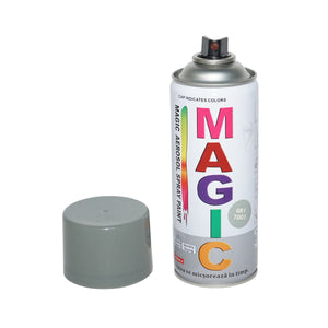 Spray vernice Magic grigio 7001, 450 ml