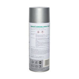 Spray vernice Magic grigio platino 450 ml.