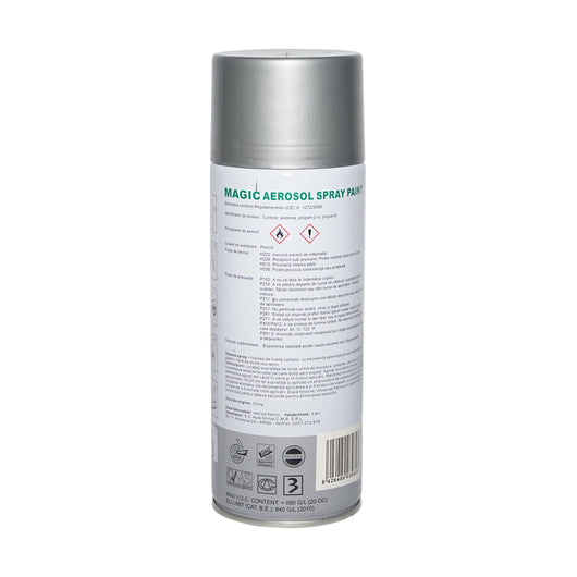 Spray vernice Magic grigio platino 450 ml.