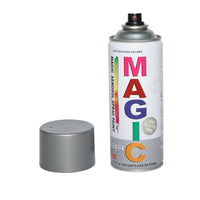 Spray vernice Magic grigio platino 450 ml.
