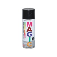 Spray vernice Magic nero lucido 039, 450 ml