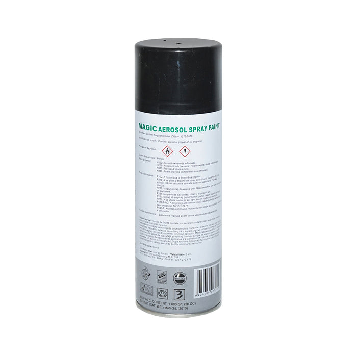Spray vernice Magic nero lucido 039, 450 ml