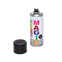 Spray vernice Magic nero opaco 004, 450 ml