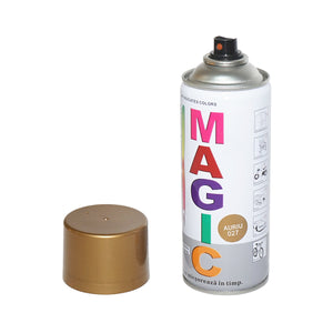 Spray vernice Magic oro metallizzato 027, 450 ml