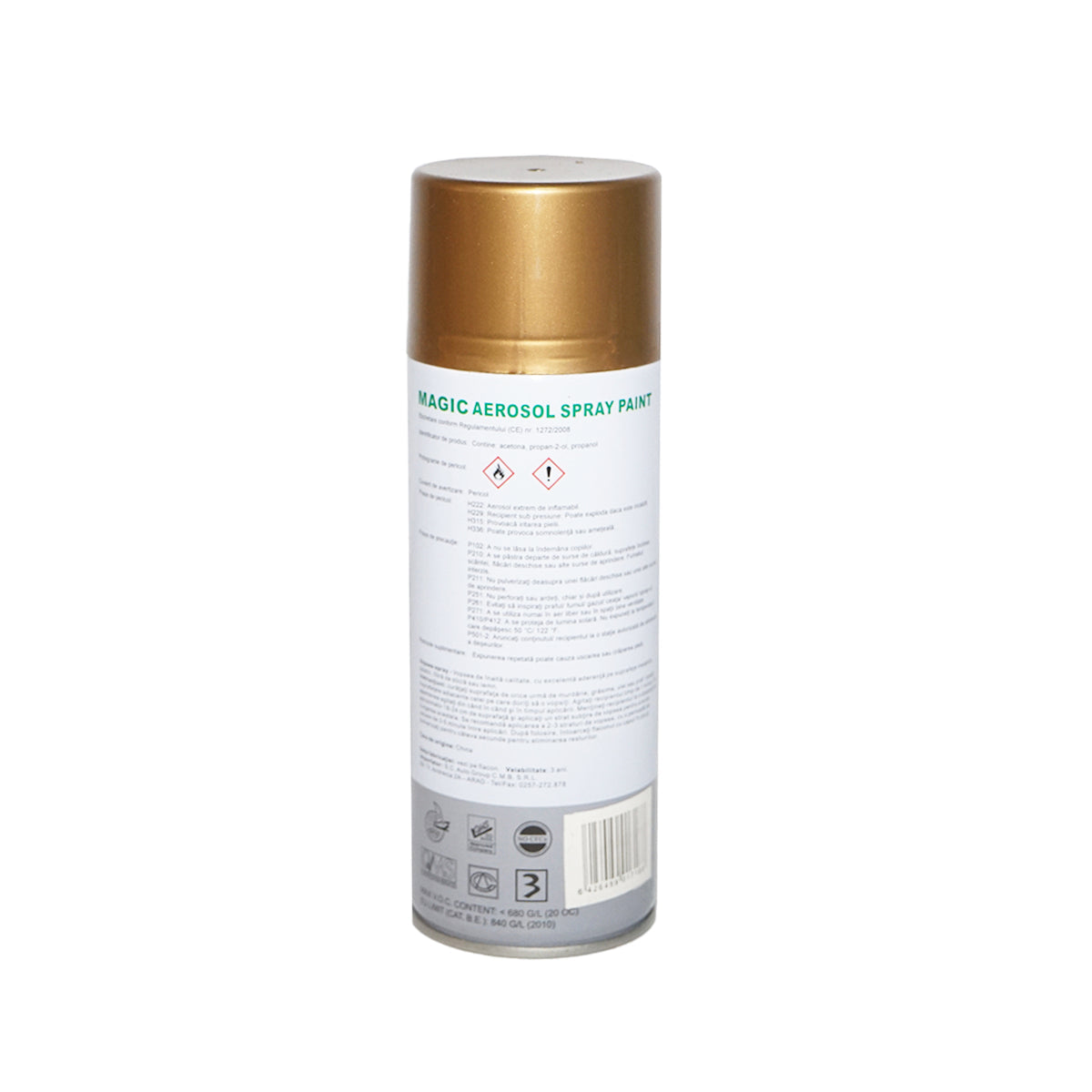 Spray vernice Magic oro metallizzato 027, 450 ml