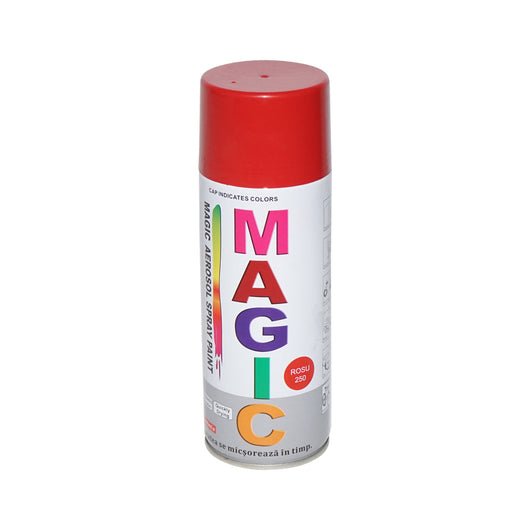 Spray vernice Magic rosso 250, 450 ml
