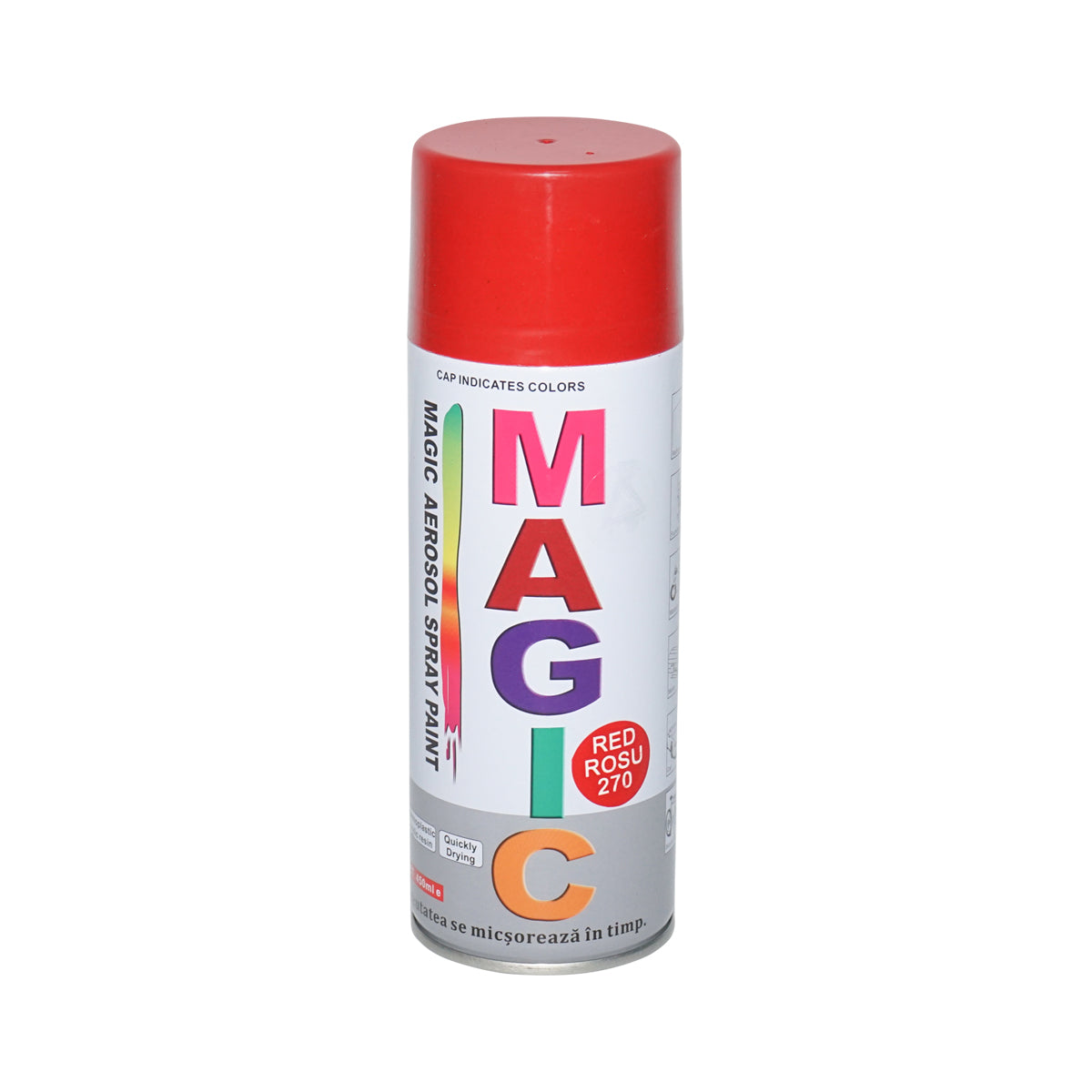 Spray vernice Magic rosso 270, 450 ml