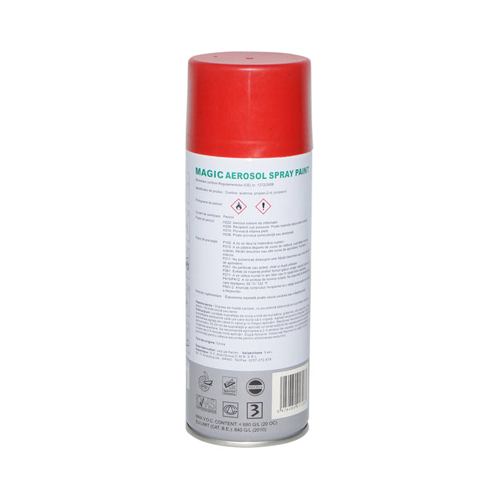 Spray vernice Magic rosso 270, 450 ml