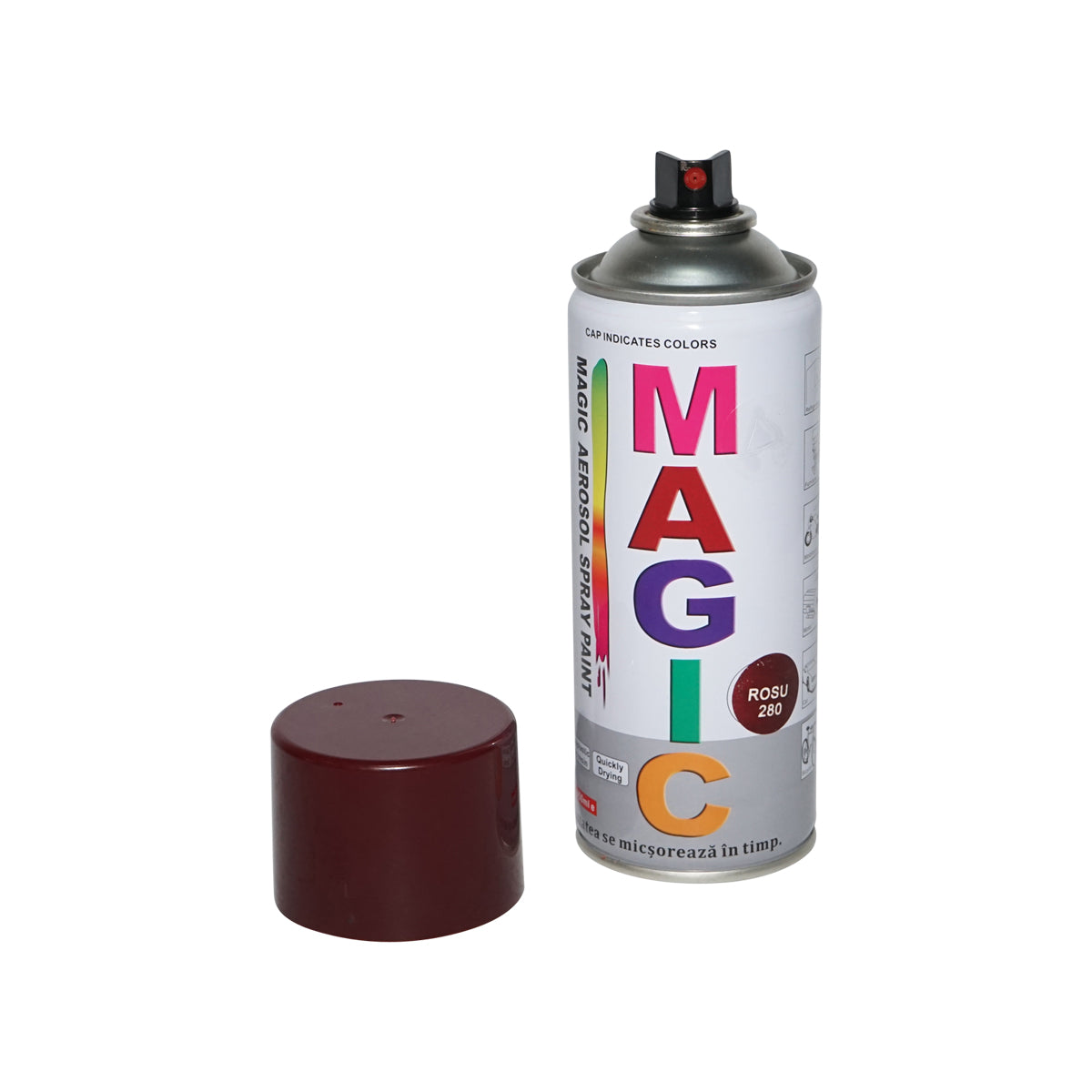 Spray vernice Magic rosso 280, 450 ml